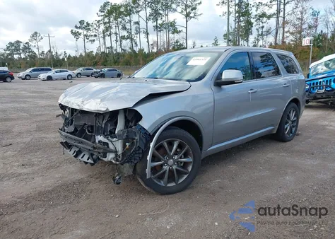 2018 Dodge Durango Gt Rwd z USA, uszkodzony, nr VIN 1C4RDHDG9JC171752